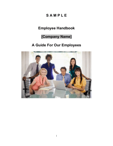 Sample-Employee-Handbook