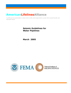 Seismic Guidelines