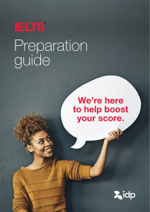 IELTS Preparation Guide