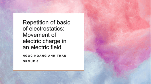 Movement-of-electric-charge-in-an-electric-field