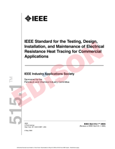IEEE 515 HTracing