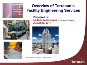 Terracon Facility Engineering Services Overview