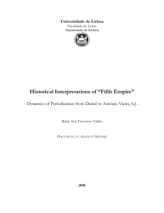 16982 Historical Interpretations of Fifth Empire