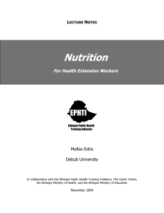 ln hew nutrition final