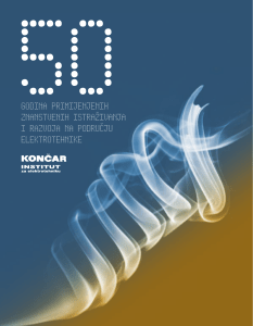 Monografija 50 godina KONCAR-Institut (1)