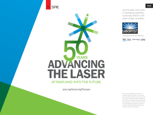 SPIE Laser Luminaries (1)