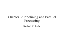 Pipelining and Parallel Processing in DSP