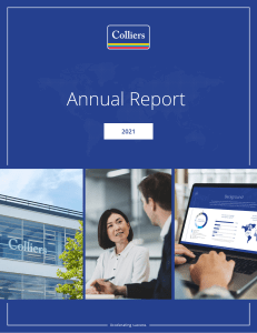 Colliers 2021 Annual Report