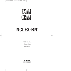 Exam Cram (NCLEX-RN)