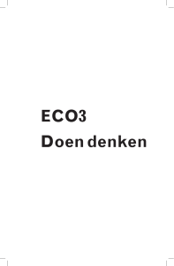 Henk Oosterling - ECO3 Doendenken (2013)
