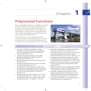 MHF4U Textbook Chapter 1