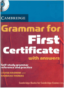 Cambridge Grammar for First Certificate