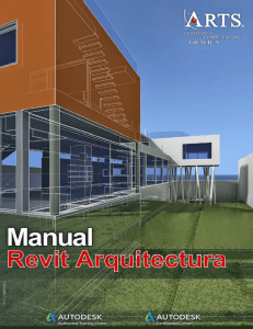 Arts Manual Revit Arquitectura
