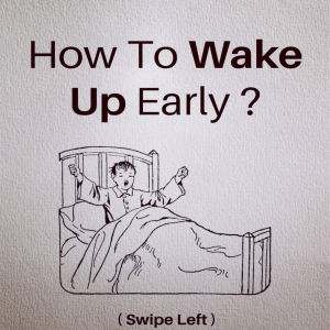 How To W U Early