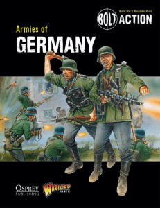 Bolt Action 001 - Armies of Germany