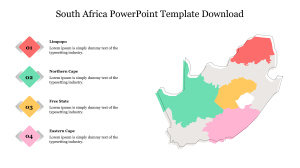 703797-South Africa PowerPoint Template Free Download