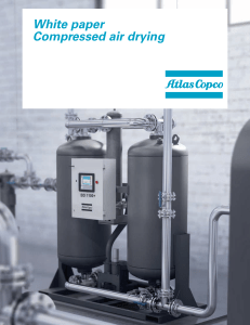Whitepaper Compressed air drying sales leaflet EN Antwerp 2937016013