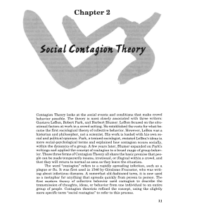 Locher - Chp 2 - Social Contagion