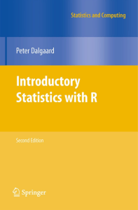 2008 Book IntroductoryStatisticsWithR