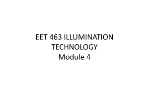 illumination module 4