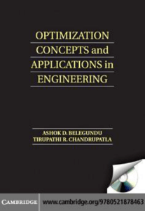 Optimization Concepts and Applications in Engineering full