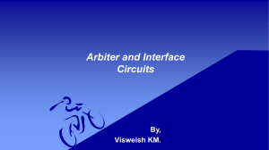 Arbiter and Interface