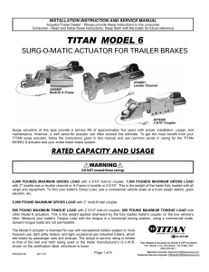 2017 Titan International Model 6 Service Manual