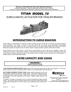 2017 Titan International Model 10 Service Manual