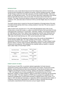 Forest cover Draft Draft 1