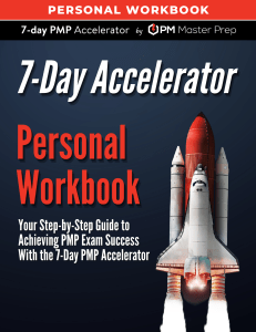 Accelerator Workbook Days 1-7