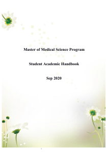 MMSc Handbook - Sep -2020 (1)