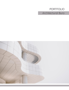Copy of Architectural Buro Portfolio US