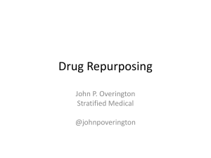 5.2.1 - drug repurposing slides