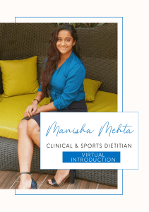 Brand Kit- Manisha Mehta (Nutritionist)