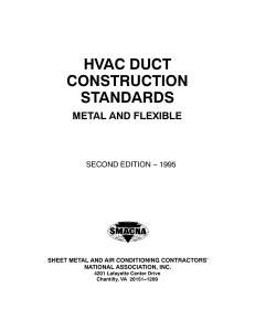 S.M.A.C.N.A Commercial Duct Design
