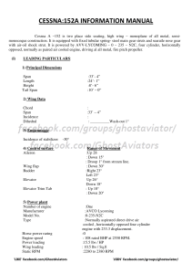 Cessna 152A Information Manual