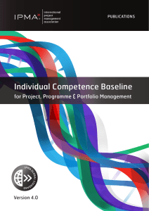IPMA Individual Competence Baseline v4 (Project Management Standard)