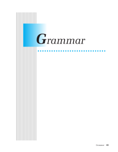 Grammar Workbook G7