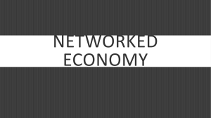 Networked economy