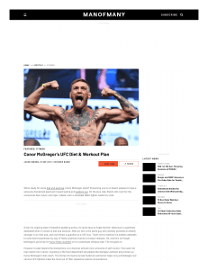 manofmany-com-lifestyle-fitness-conor-mcgregor-diet-workout-plan