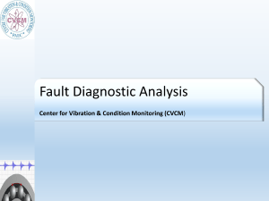 Fault Diagnostics Analysis