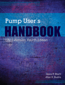 Pump User's Handbook Life Extension, Fourth Edition