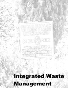 09. Integrated Waste Management Element - June 2012