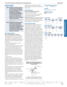 Renal Transplant Coding: Urology/Nephrology Guide