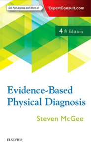 McGee - Evidence-based physical diagnosis - 4 Ed - 2018 2