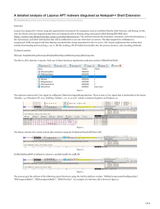 CyberGeeks Lazarus-Malware-Notepad-Shell-Extension(01-31-2022)