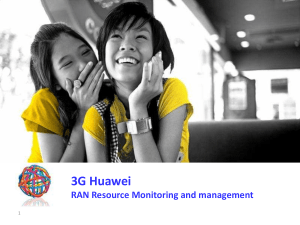 3G Huawei RAN Resource Monitoring and ma (1)