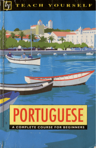 Teach Yourself Portuguese  A Complete Course for Beginners (with audio)   ( PDFDrive )