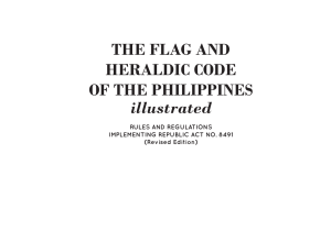 The Flag and Heraldic Code(FINAL)