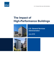 GSA Impact of High-Performance Building Paper June 2018 508-2